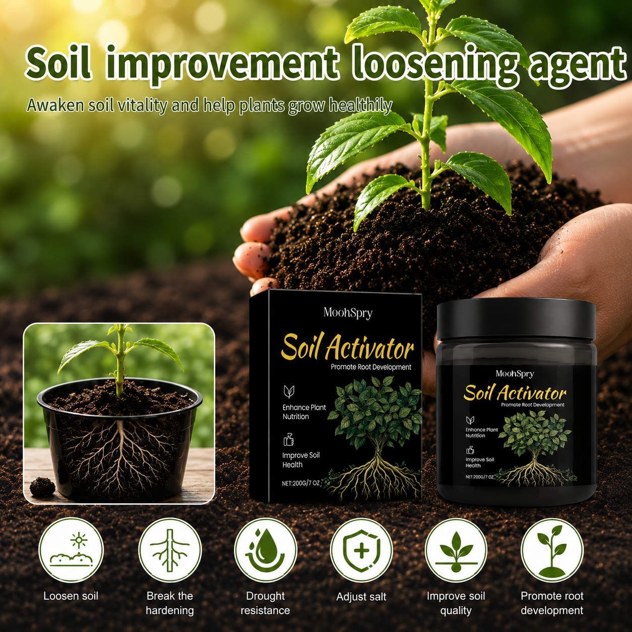 [🍑Risk-Free] All-Natural Jumbo Non-GMO Peach  & Fast-Rooting Solution Kit (100% Germination Guarantee)-EV